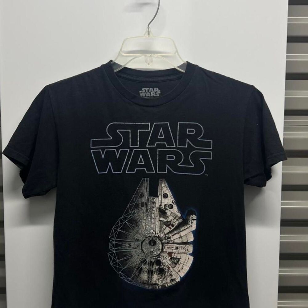 Star-wars Black T-shirt